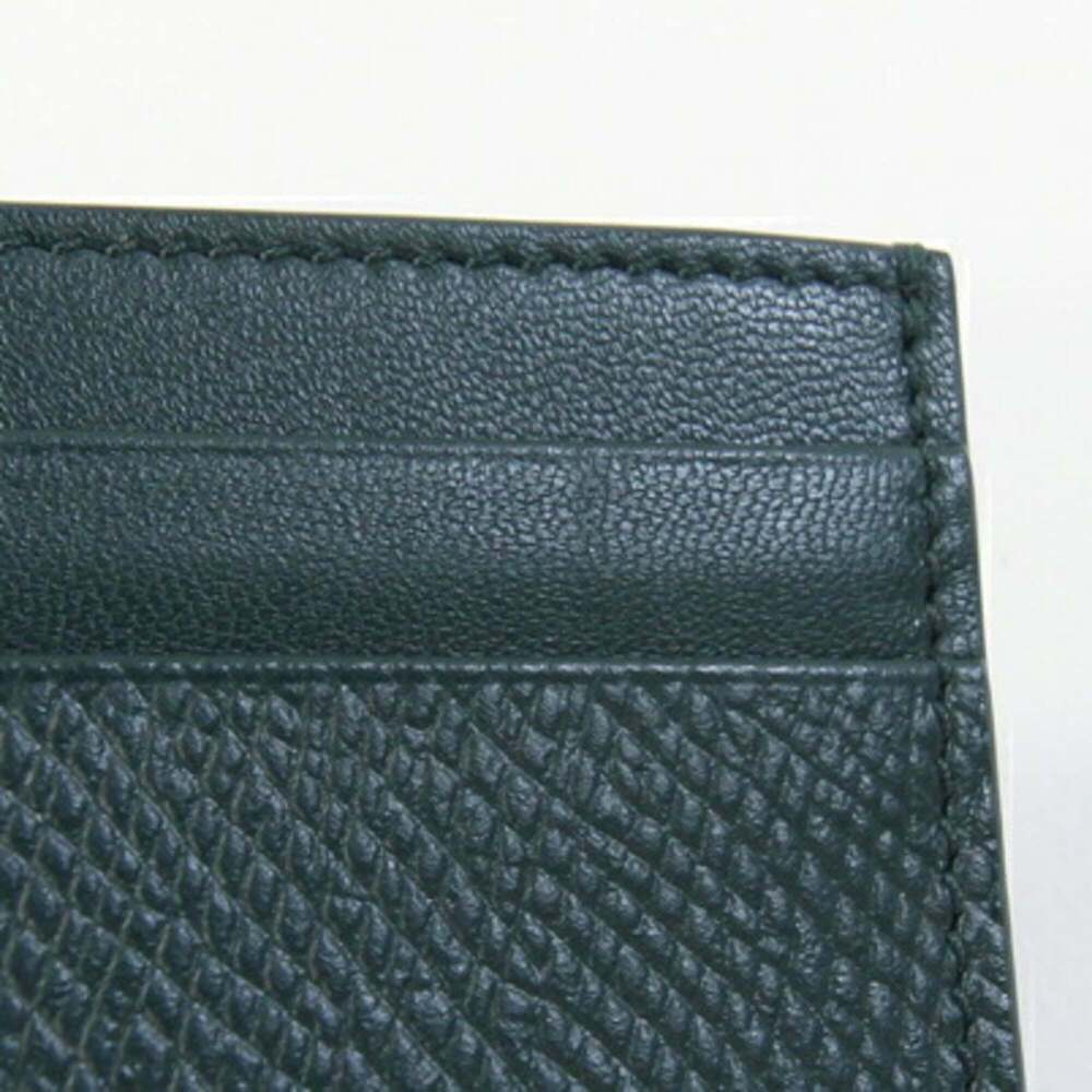 Celine Multi-Function Card Case, 10b763, Dark Gre… - image 5